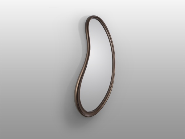 Brigitte Зеркало настенное темная бронза от интернет-магазина IDODOM.RU