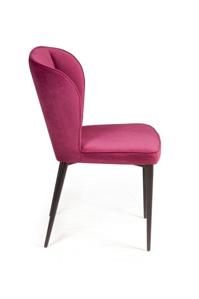 Стул Next, бархат винно-красный 16 new от интернет-магазина IDODOM.RU
