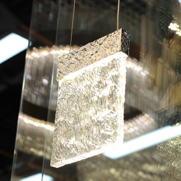 Подвесной светильник Cloyd ESCOBAR P1 / выс. 23 см - хром (арт.10718) от интернет-магазина IDODOM.RU