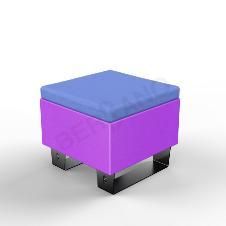 Скамейка Brick 60 Deep Violet, Navy