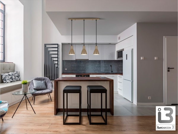 Afra Люстра 3L коричневый от интернет-магазина IDODOM.RU