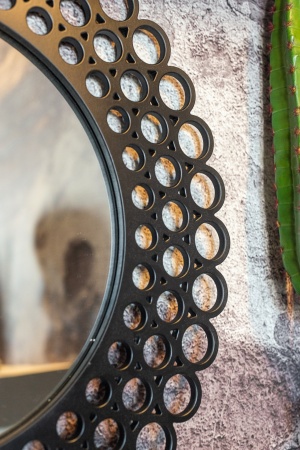 Зеркало Backbone Black от интернет-магазина IDODOM.RU