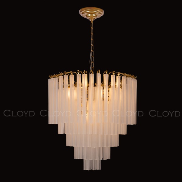 Люстра Cloyd LIBRETTO C11 / Ø60 см - латунь (арт.11181) от интернет-магазина IDODOM.RU