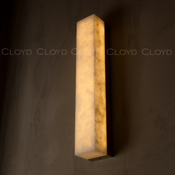 Бра Cloyd ISOKRAT W1 / выс. 50 см - латунь (арт.20375) от интернет-магазина IDODOM.RU