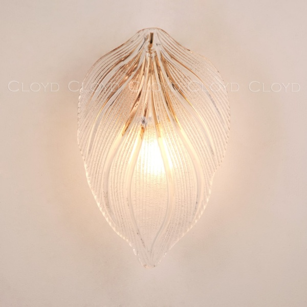 Бра Cloyd PRIMULA W1 / выс. 25 см - золото (арт.20121) от интернет-магазина IDODOM.RU