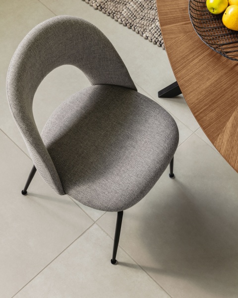 Стул Mahalia светло-серый от интернет-магазина IDODOM.RU