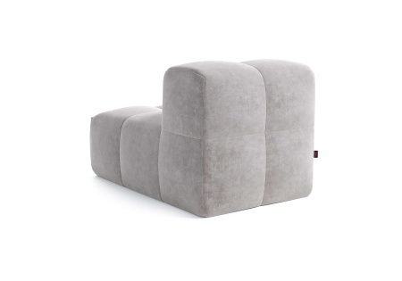 Кресло Квадро 2 секции -