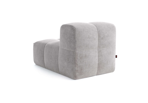 Кресло Квадро 2 секции -