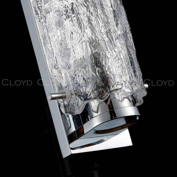 Бра Cloyd AMUNDSEN W2 / выс. 42 см - хром (арт.20440) от интернет-магазина IDODOM.RU