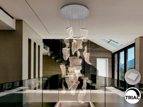 Velos Люстра 24L хром от интернет-магазина IDODOM.RU