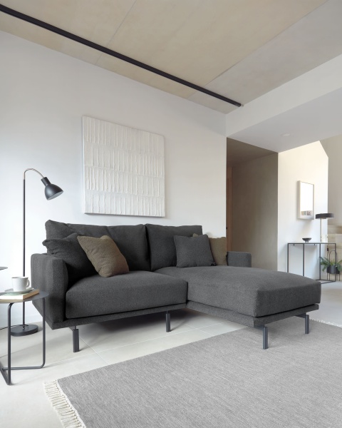 Ковер Elbia PET серый 160 x 230 cm от интернет-магазина IDODOM.RU