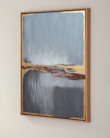 Картина "Блу-шифт" от интернет-магазина IDODOM.RU