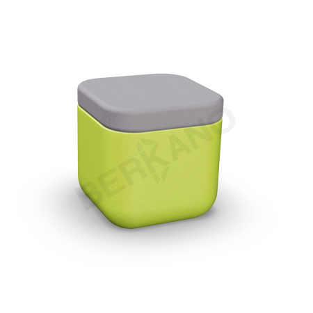 Пуф Grace Spring Green, Gray