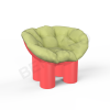 Кресло SLON Kids Chili Red, Green