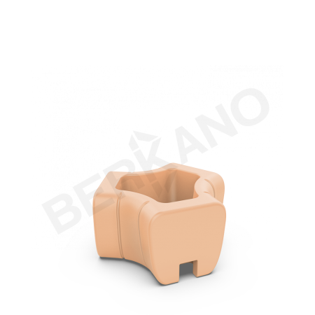 Кашпо-соединитель Y-seat connect DB Terracotta