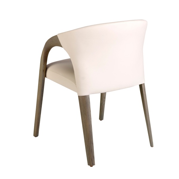 Стул 5122/ACH-19075 из экокожи кремового цвета от интернет-магазина IDODOM.RU