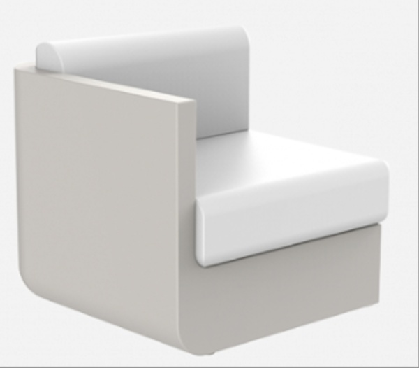 Модульный диван Ulm (левый модуль LED RGBW) от интернет-магазина IDODOM.RU