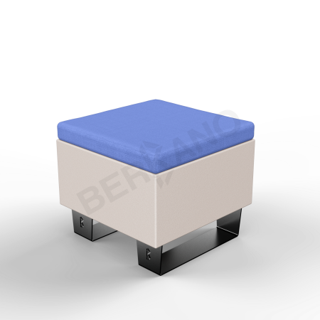 Скамейка Brick 60 Cappuccino, Navy
