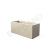 Кашпо Cubric 26*60 DB Bone Brown