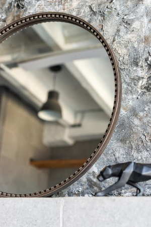 Зеркало Luciano Old Silver от интернет-магазина IDODOM.RU