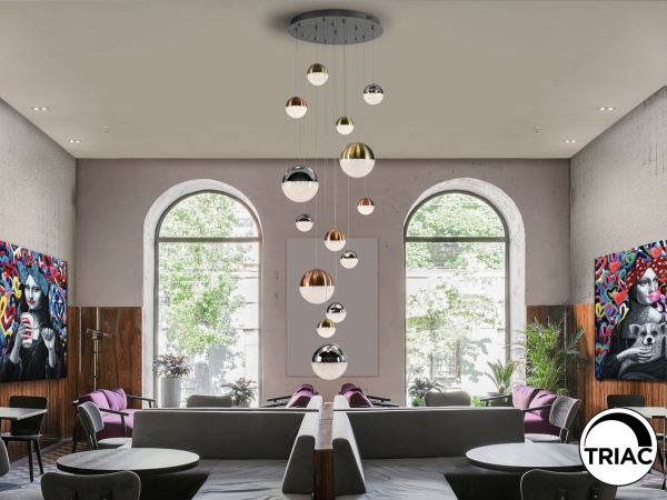 Подвесной светильник Sphere 14L LED Ø60 X500Н DIM от интернет-магазина IDODOM.RU