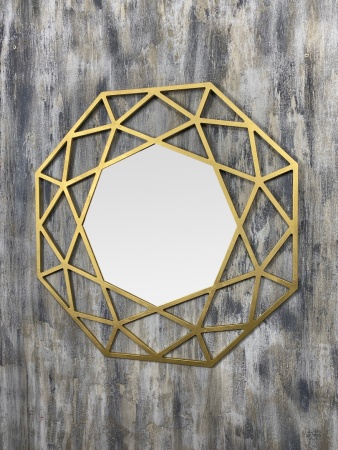 Зеркало Tissue Brass от интернет-магазина IDODOM.RU