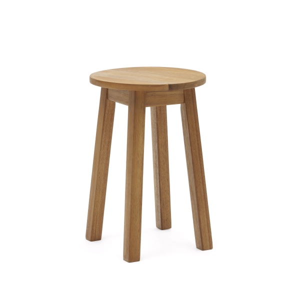 Amel Уличный табурет из массива дерева акации от интернет-магазина IDODOM.RU