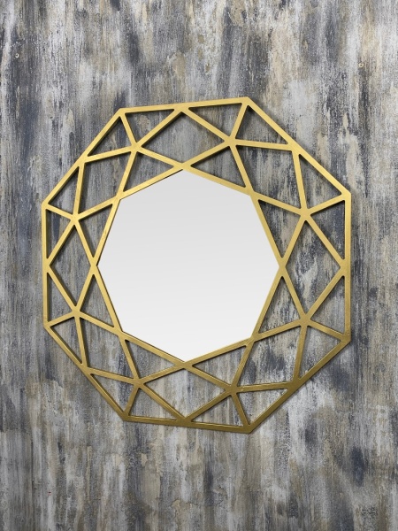 Зеркало Tissue Brass от интернет-магазина IDODOM.RU