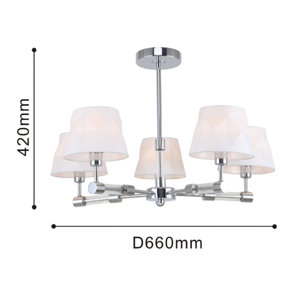 Потолочная люстра Lilian от интернет-магазина IDODOM.RU