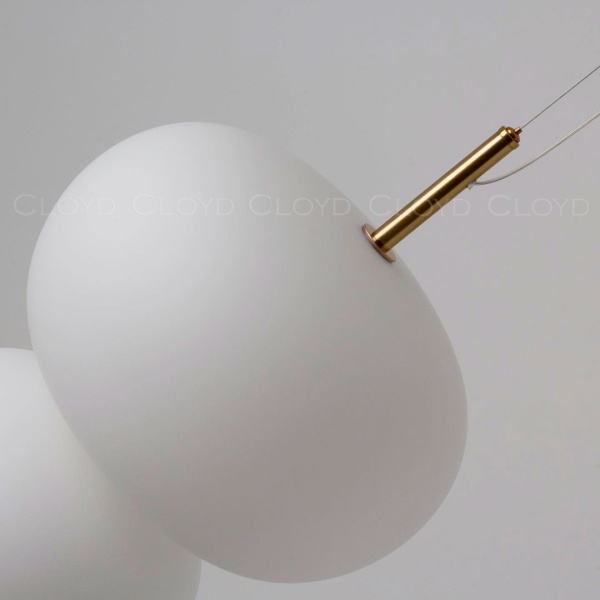 Подвесной светильник Cloyd AVOGADRO-A P2 / Ø35 см - латунь (арт.11430) от интернет-магазина IDODOM.RU