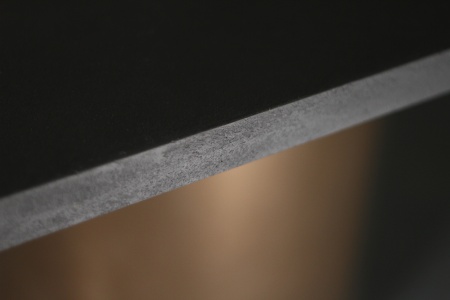 Обеденный стол Гиппо. Отделка микробетон(столешница) и жидкий металл(ноги). от интернет-магазина IDODOM.RU