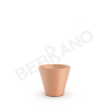 Кашпо Cone 33 DB Terracotta