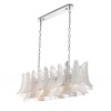Люстра Cloyd WASABI C8 / шир. 111 см - керамика - хром (арт.11451)