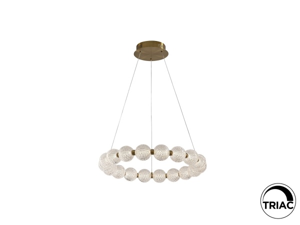 Roxan Люстра в золотой отделке D57 от интернет-магазина IDODOM.RU