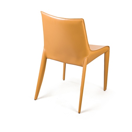 Стул David, кожа camel от интернет-магазина IDODOM.RU