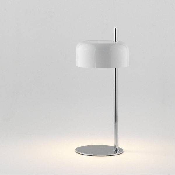 Настольная лампа Lalu хромированный металл от интернет-магазина IDODOM.RU