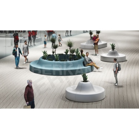 Диван Smoov Arc S Snow White от интернет-магазина IDODOM.RU