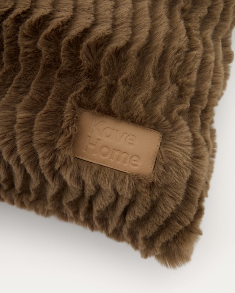 Чехол для подушки Afni из искусственного меха 40 x 60 см от интернет-магазина IDODOM.RU