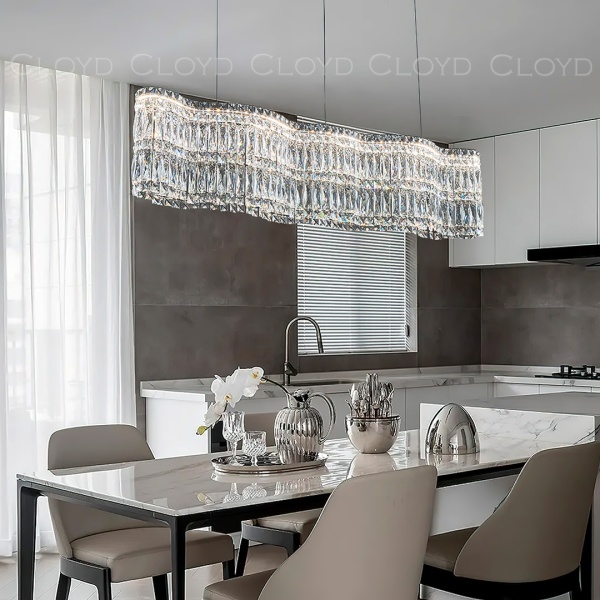 Люстра Cloyd ANTREA-B C1 / шир. 100 см - хром (арт.11629) от интернет-магазина IDODOM.RU