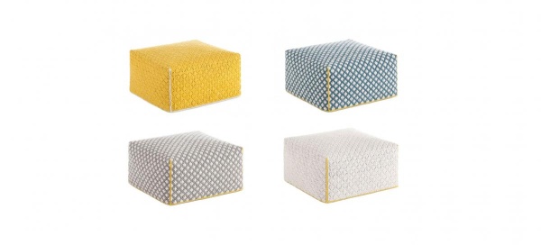 Пуф большой Silai Blue от интернет-магазина IDODOM.RU