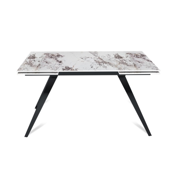 Стол раскладной Asti (140+40+40), керамика глянцевая Patagoniya от интернет-магазина IDODOM.RU