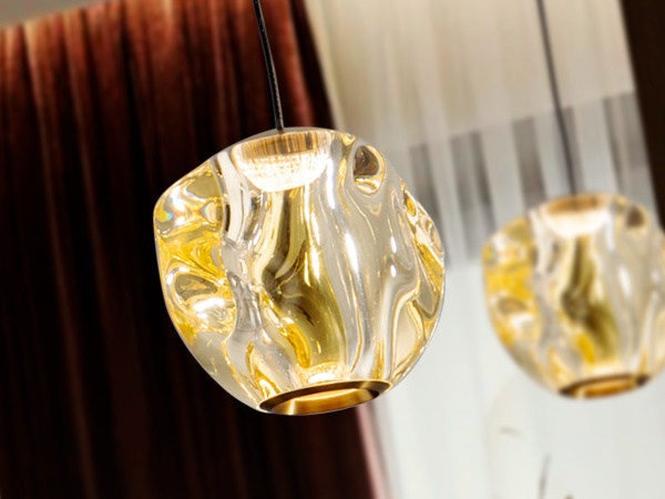 Zaria Подвесной светильник 1L- черный/бронзовый/золотой от интернет-магазина IDODOM.RU