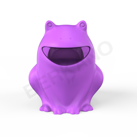 Урна детская BERKANO Frog Deep Violet