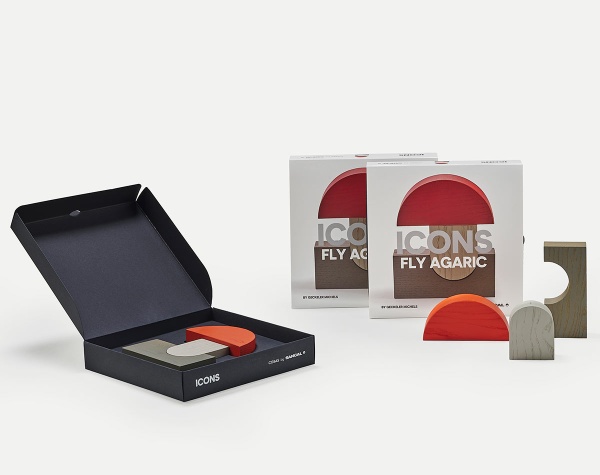 Декоративная фигурка Fly Agaric от интернет-магазина IDODOM.RU