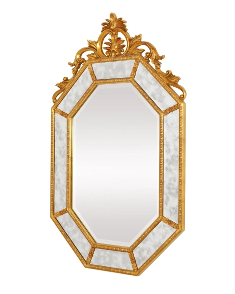 Зеркало в раме "Лидс" 19C. Gold/02 от интернет-магазина IDODOM.RU