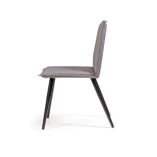 Стул Tommy, рогожка серый от интернет-магазина IDODOM.RU