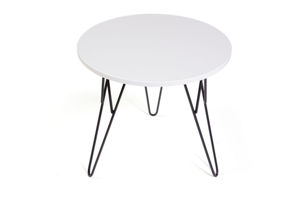 Журнальный стол Ostin, мрамор светлый от интернет-магазина IDODOM.RU