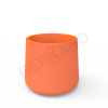 Кашпо Grace planter 90 DB Orange