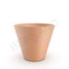 Кашпо Cone 65 DB Terracotta