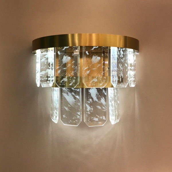 Бра Cloyd STRAVINSKY-A W1 / выс. 19 см - латунь (арт.20206) от интернет-магазина IDODOM.RU